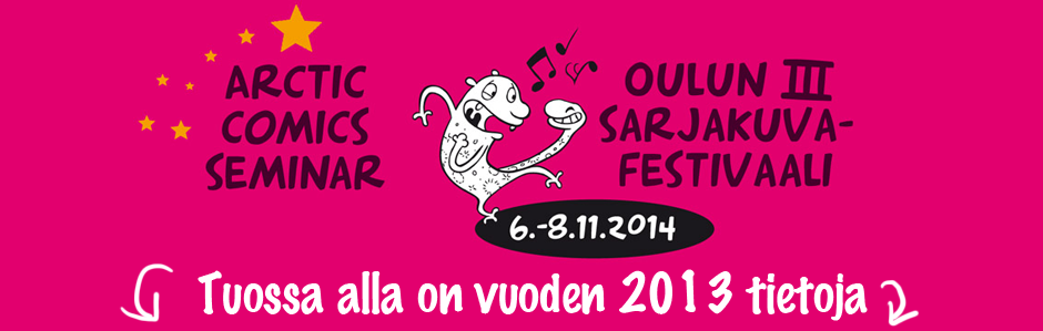 Oulun sarjakuvafestivaalit