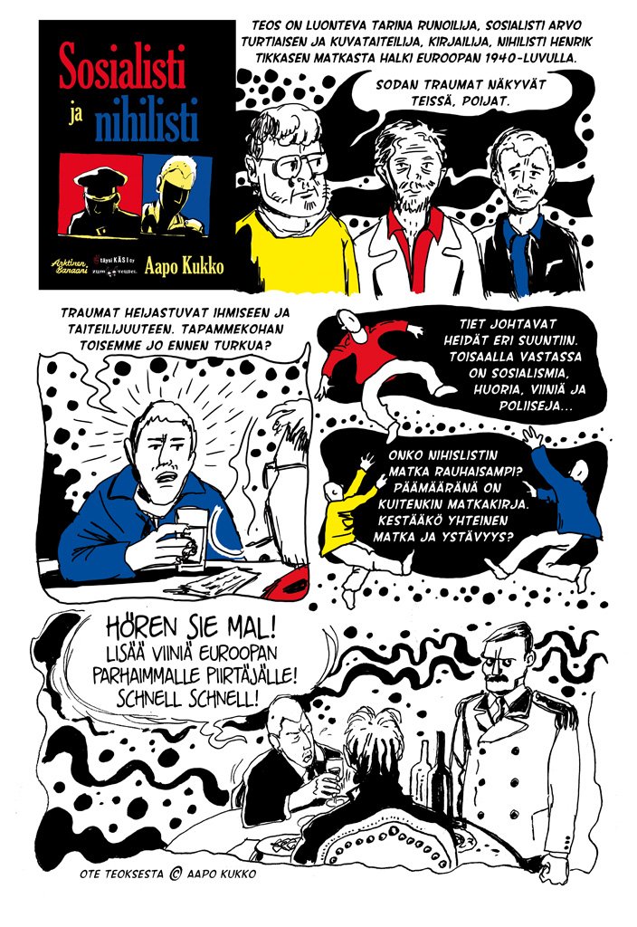 Aapo Kukko: Sosialisti ja nihilisti (1/2)