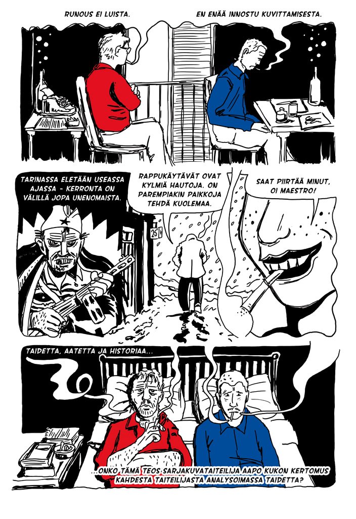 Aapo Kukko: Sosialisti ja nihilisti (2/2)