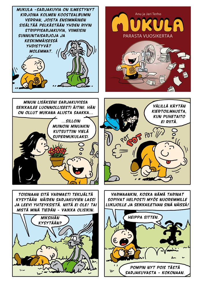 Anu ja Jari Terho: Mukula - Kuuluisat ensimmäiset sanat & Mukula - Parasta vuosikertaa (2/3)