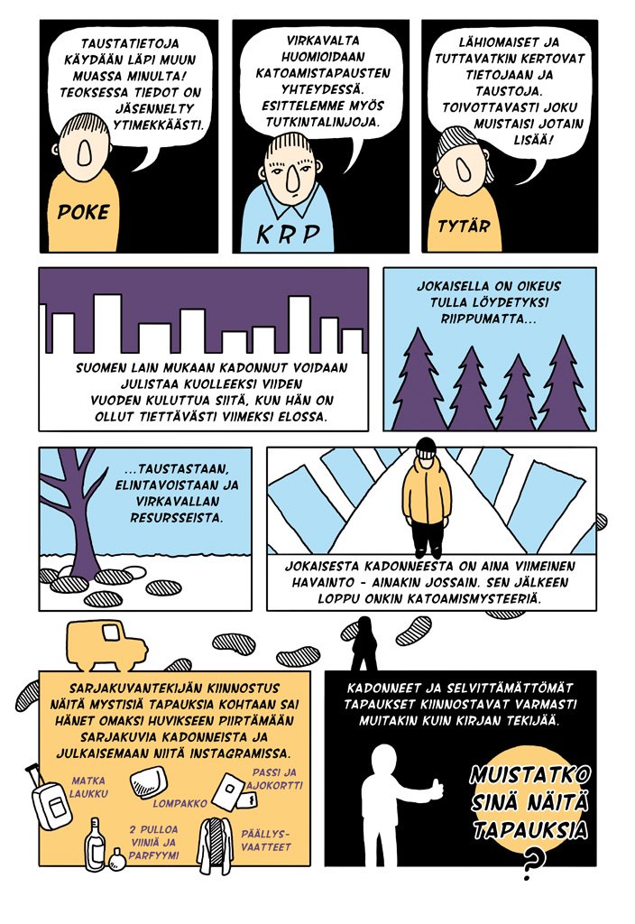 Emilia Laatikainen: Kadonneet (2/2)