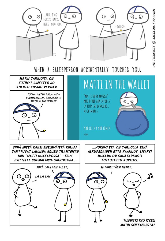 Karoliina Korhonen: Suomalaisten painajaisia & Matti In The Wallet (2/2)