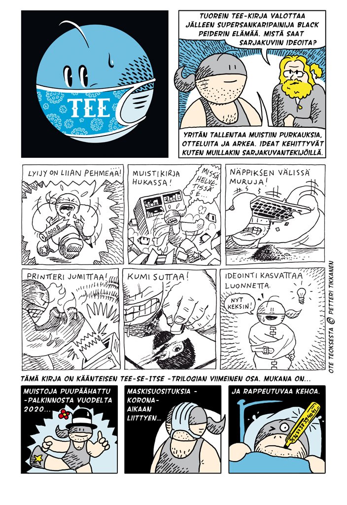 Petteri Tikkanen: Black Peider - TEE & Eka kerta (1/3)