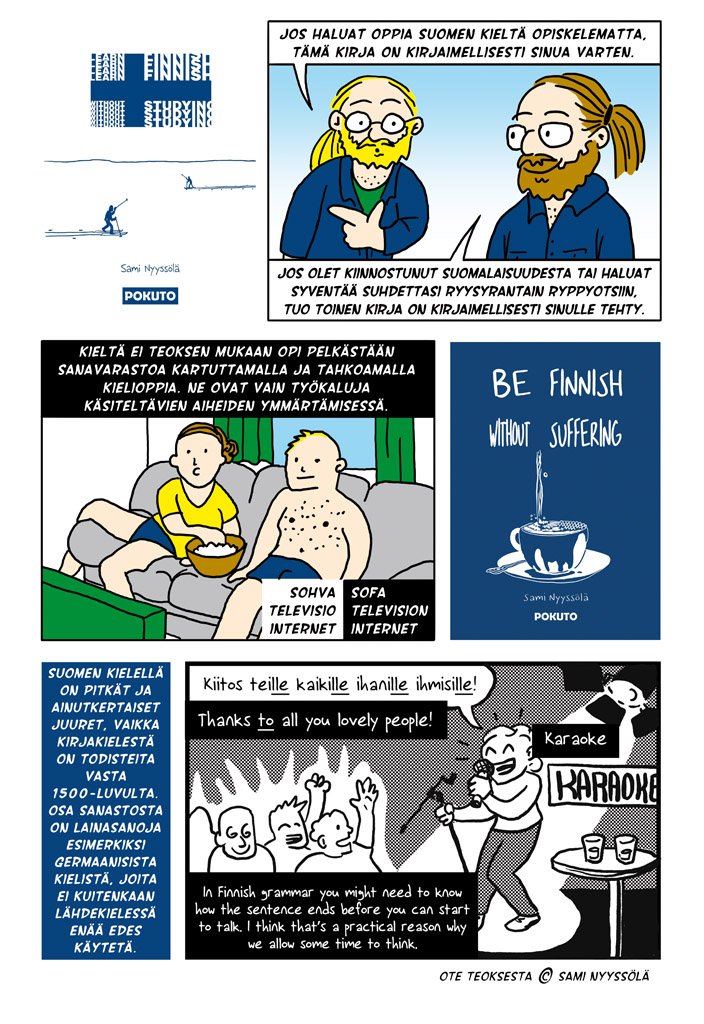 Sami Nyyssölä: Learn Finnish Without Studying & Be Finnish Without Suffering (1/3)