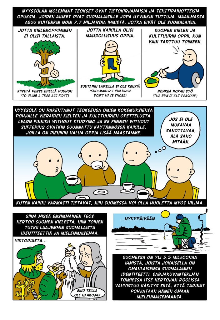 Sami Nyyssölä: Learn Finnish Without Studying & Be Finnish Without Suffering (2/3)