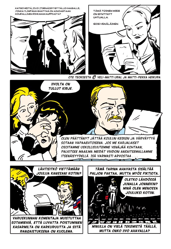 Veli-Matti Ural & Matti-Pekka Heikura: Ahava - Ensimmäinen lippu (2/2)