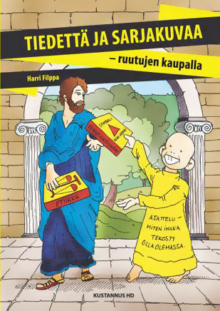 Harri Filppa: Tiedettä ja sarjakuvaa – ruutujen kaupalla – Mainossarjakuvissa hyödynnettävät mainonnalliset tyylit