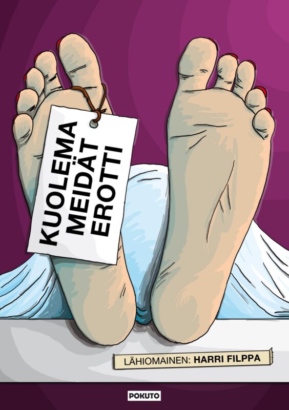 Harri Filppa: Kuolema meidät erotti