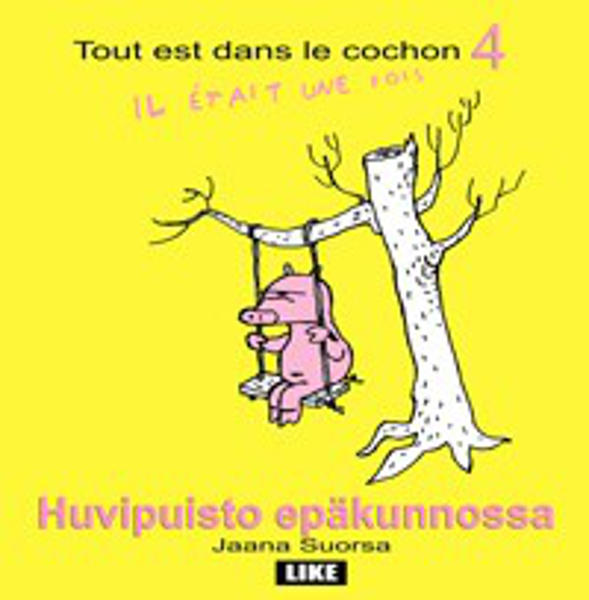 Jaana Suorsa: Huvipuisto epäkunnossa