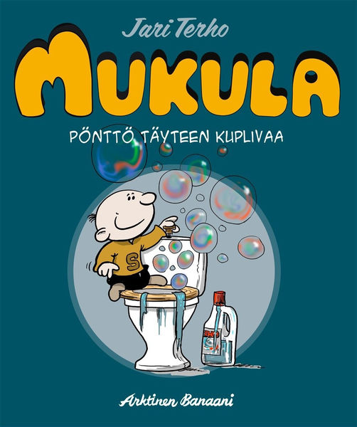 Jari Terho: Mukula – Pönttö täyteen kuplivaa