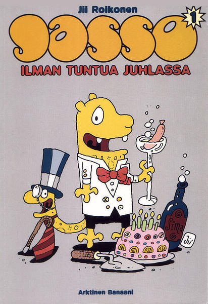 Jii Roikonen: Jasso 1 – Ilman tuntua juhlassa