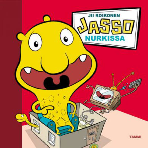 Jii Roikonen: Jasso nurkissa
