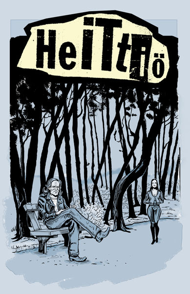 Juha Vuorma: Heittiö