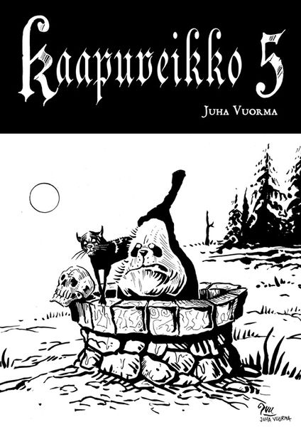 Juha Vuorma: Kaapuveikko 5