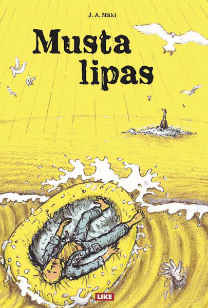 J.A. Mäki: Musta lipas