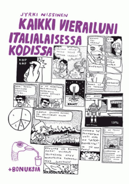 Jyrki Nissinen: Kaikki vierailuni italialaisessa kodissa
