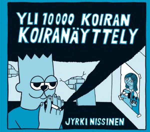 Jyrki Nissinen: Yli 10 000 koiran koiranäyttely