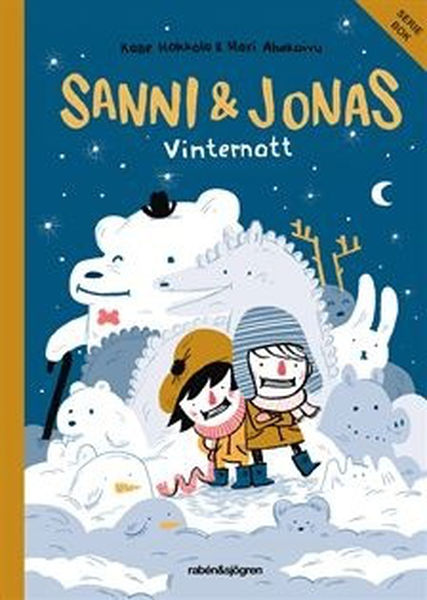 Kalle Hakkola & Mari Ahokoivu: Sanni & Jonas – Vinternatt