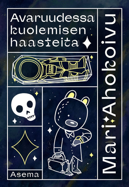Mari Ahokoivu: Avaruudessa kuolemisen haasteita