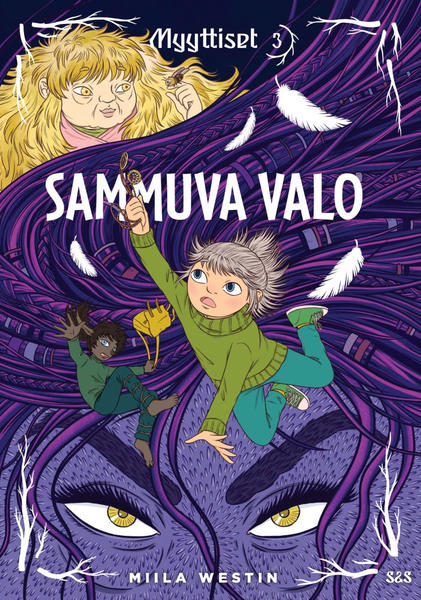 Miila Westin: Sammuva valo – Myyttiset 3