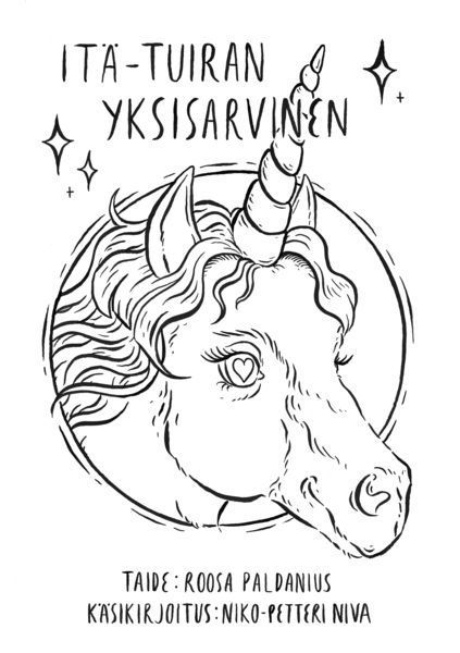 Niko-Petteri Niva & Roosa Paldanius: Itä-Tuiran yksisarvinen