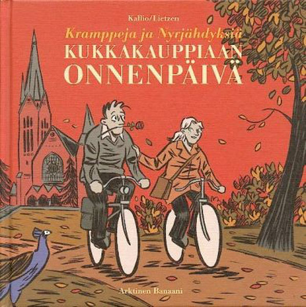 Pauli Kallio & Mika Lietzen: Kukkakauppiaan onnenpäivä