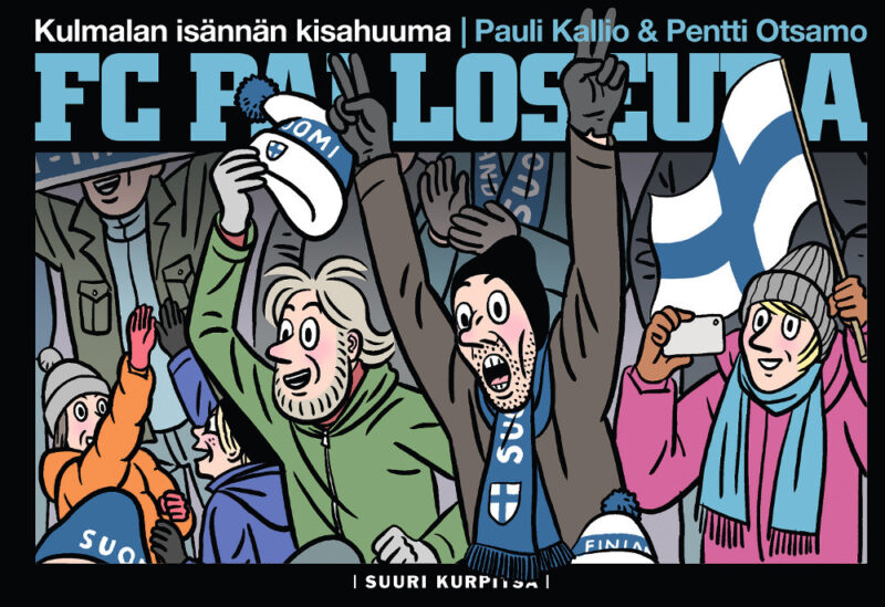 Pauli Kallio & Pentti Otsamo: FC Palloseura – Kulmalan isännän kisahuuma