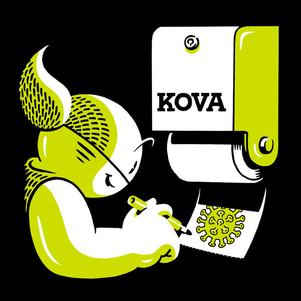 Petteri Tikkanen: Black Peider – KOVA