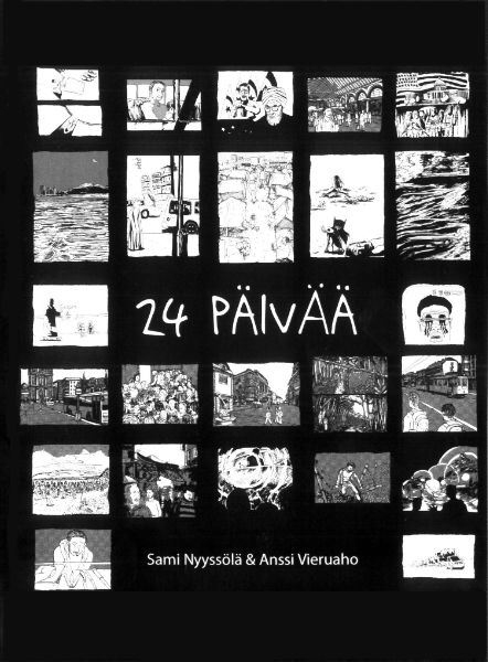 Sami Nyyssölä & Anssi Vieruaho: 24 päivää