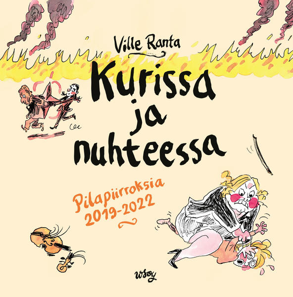 Ville Ranta: Kurissa ja nuhteessa