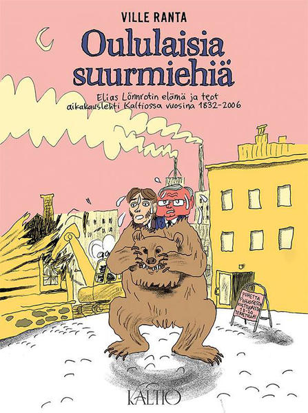 Ville Ranta: Oululaisia suurmiehiä