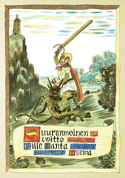 Ville Ranta: Suurenmoinen voitto