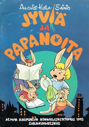 Keijo Ahlqvist & Ari Kutila: Jyviä ja papanoita