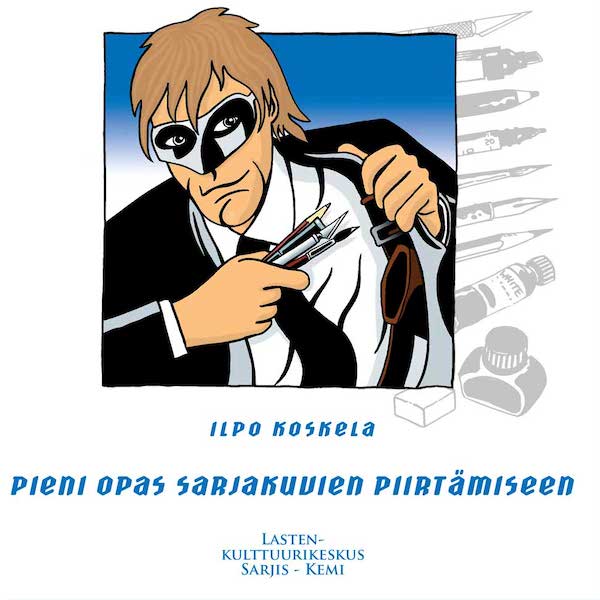 Ilpo Koskela – Pieni opas sarjakuvien piirtämiseen